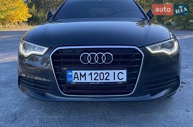 Седан Audi A6 2013 в Звягеле