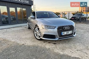 Седан Audi A6 2015 в Луцке