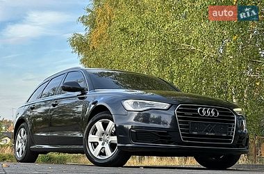 Універсал Audi A6 2015 в Дрогобичі