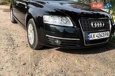 Универсал Audi A6 2008 в Харькове