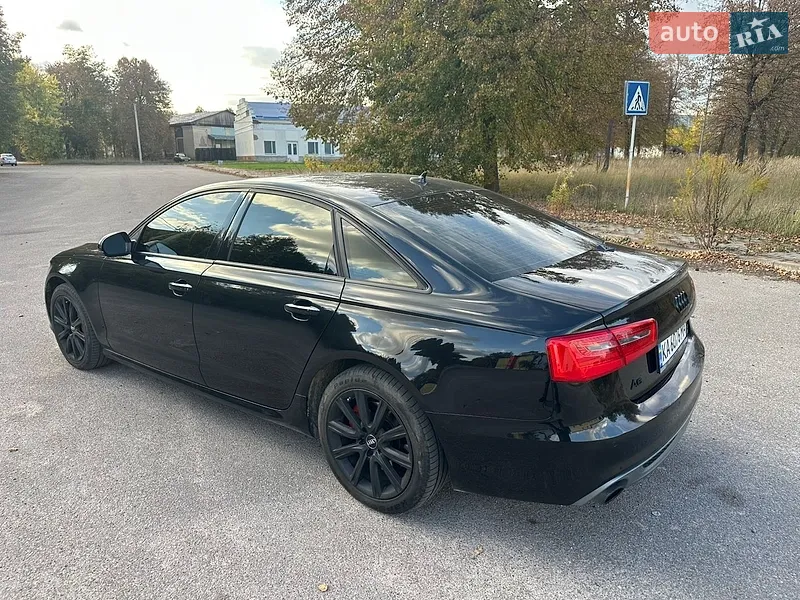 Audi A6 2014