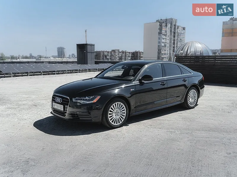 Audi A6 2013