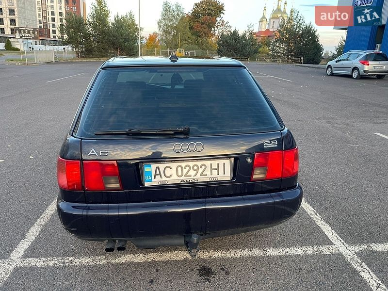 Универсал Audi A6 1997 в Ковеле