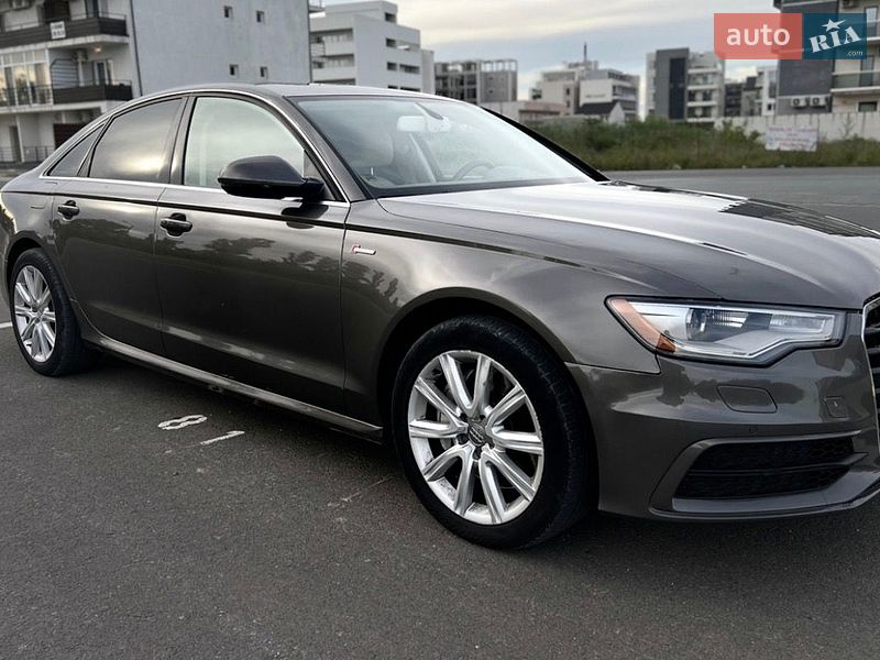 Audi A6 2012