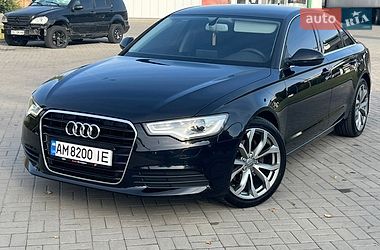 Седан Audi A6 2013 в Житомирі