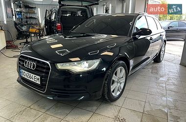 Универсал Audi A6 2012 в Тернополе