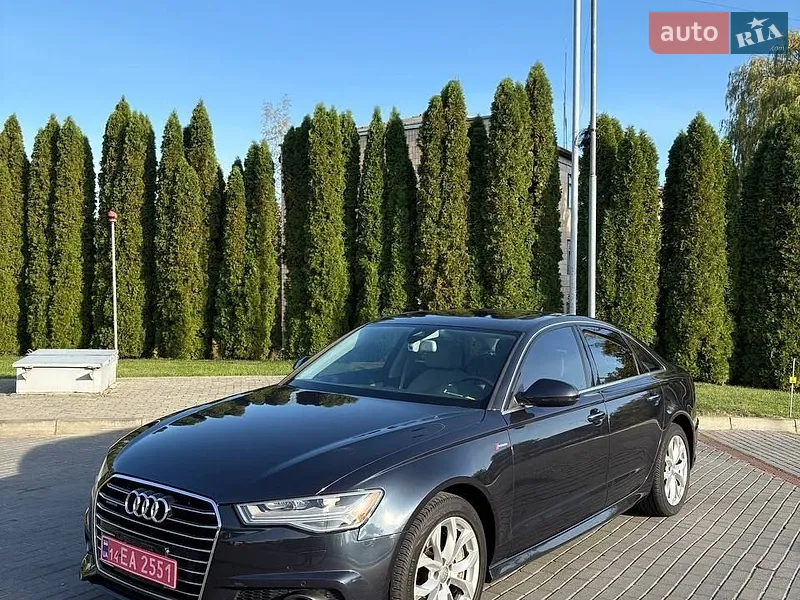 Audi A6 2018