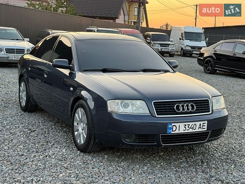 Седан Audi A6 2004 в Черновцах