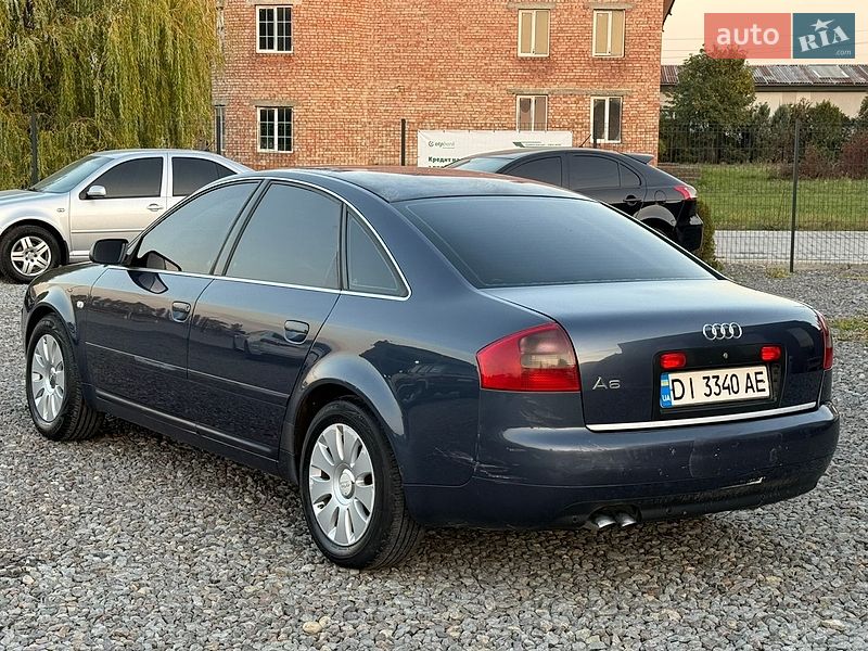 Седан Audi A6 2004 в Черновцах