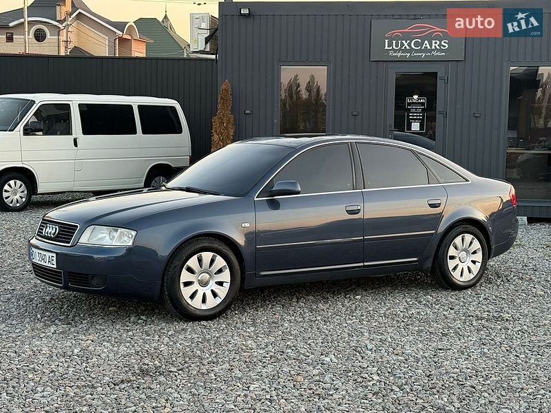 Седан Audi A6 2004 в Черновцах