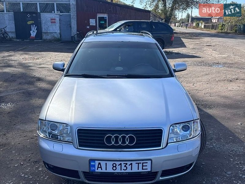 Універсал Audi A6 2003 в Броварах
