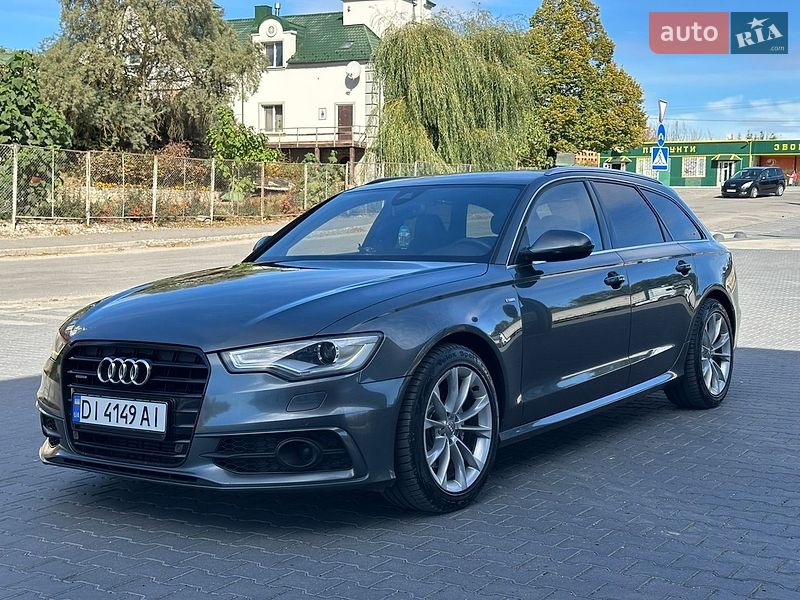 Audi A6 2013