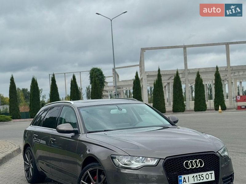 Audi A6 2012