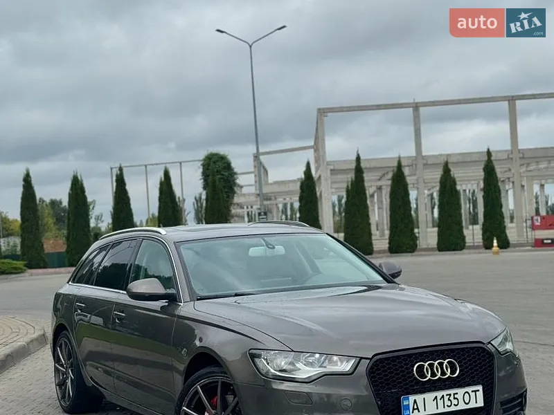 Audi A6 2012