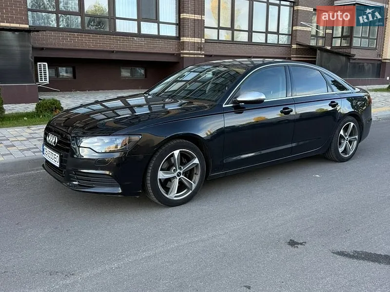 Audi A6 2013