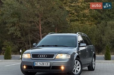 Универсал Audi A6 2001 в Ковеле