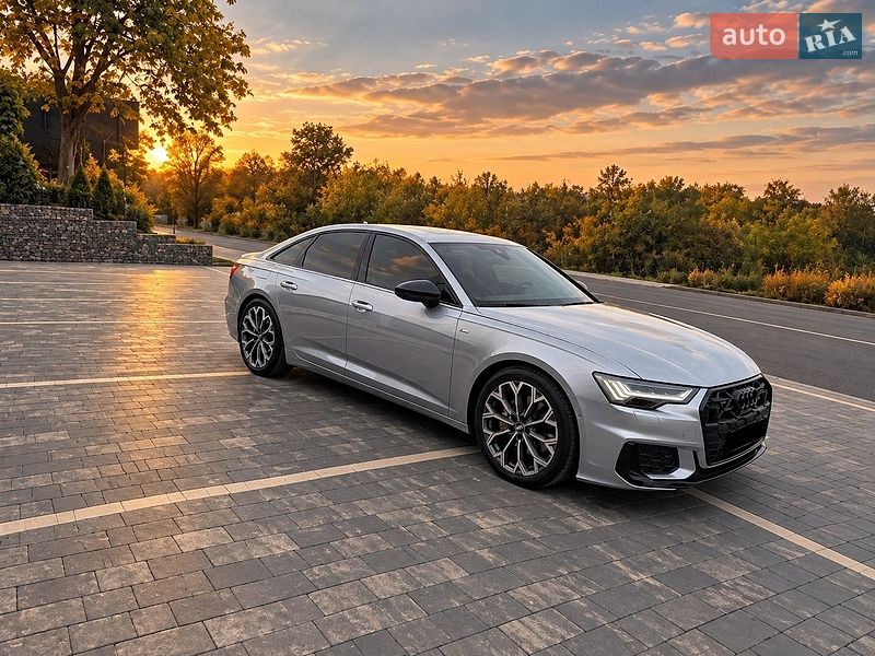Седан Audi A6 2018 в Ужгороде