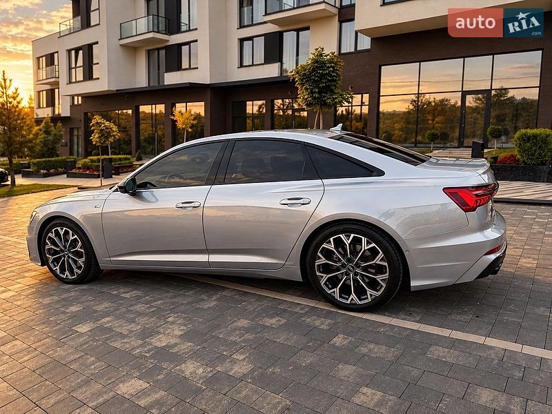Седан Audi A6 2018 в Ужгороде