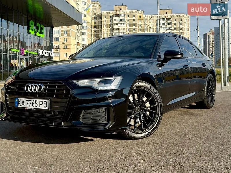 Audi A6 2019