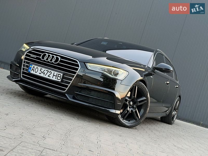 Audi A6 2016