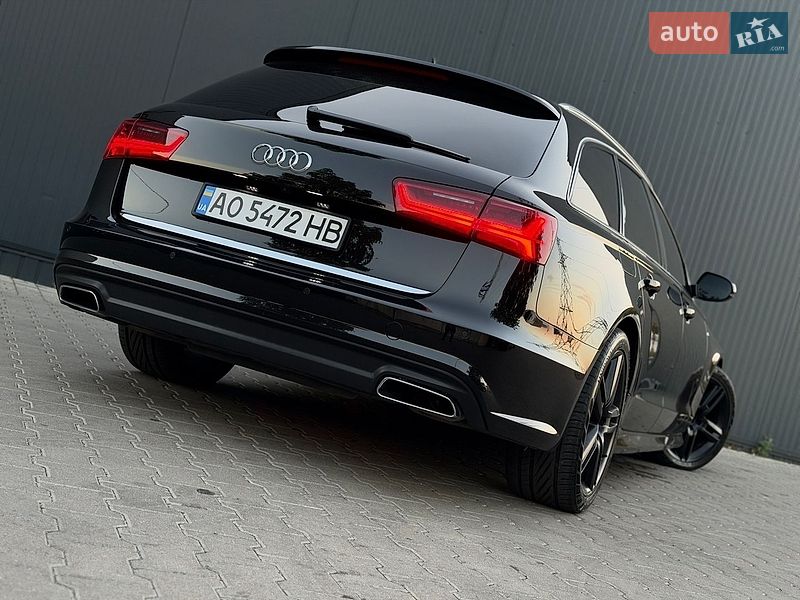 Універсал Audi A6 2016 в Мукачевому