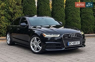 Седан Audi A6 2017 в Стрые