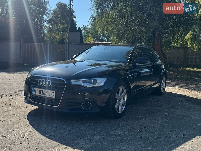 Audi A6 2012 Audi A6 2012