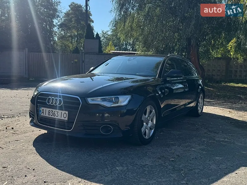 Audi A6 2012
