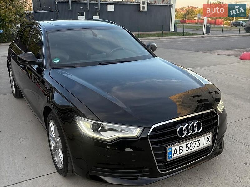 Универсал Audi A6 2011 в Бердичеве