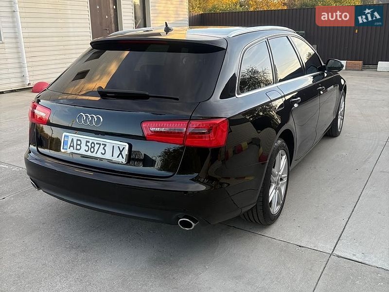 Универсал Audi A6 2011 в Бердичеве