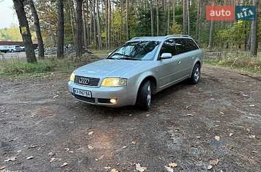 Универсал Audi A6 2001 в Киеве
