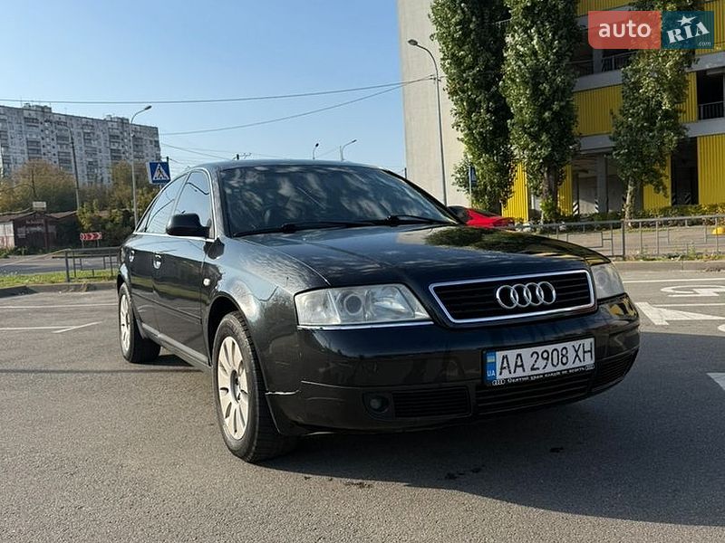 Седан Audi A6 2000 в Києві