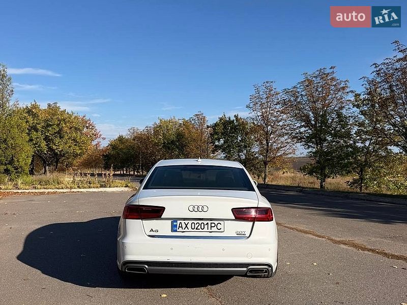 Седан Audi A6 2015 в Червоному Донці