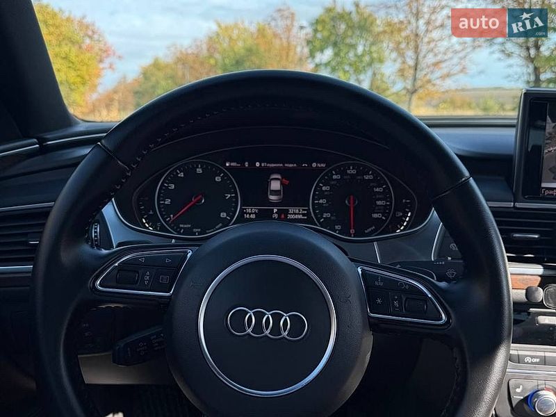 Седан Audi A6 2015 в Червоному Донці