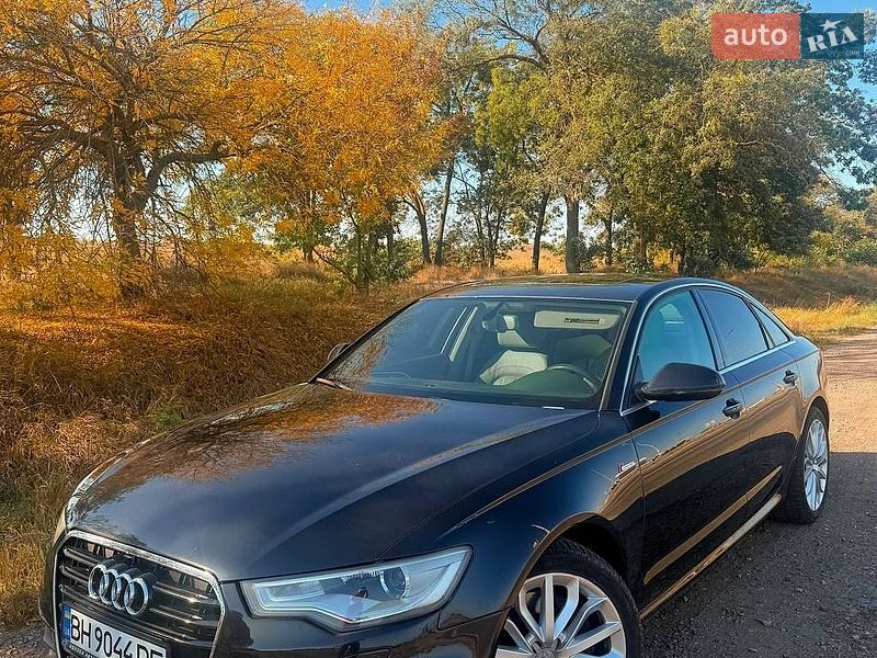 Audi A6 2013