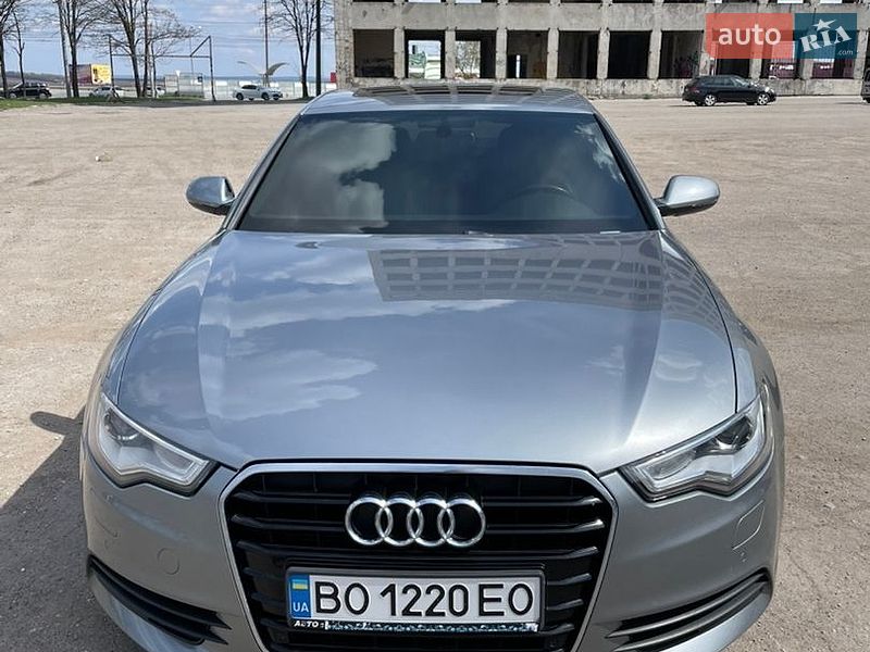 Audi A6 2013