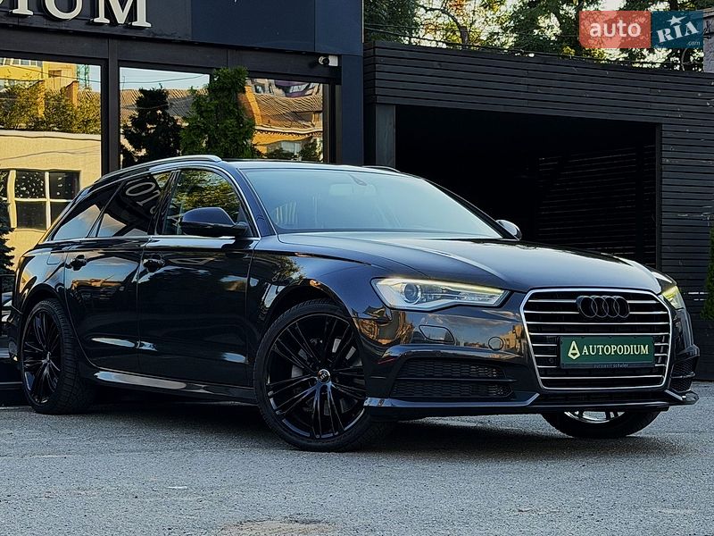 Audi A6 2017