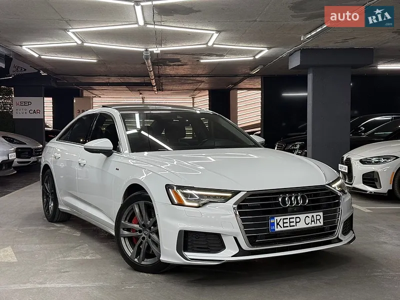 Audi A6 2019