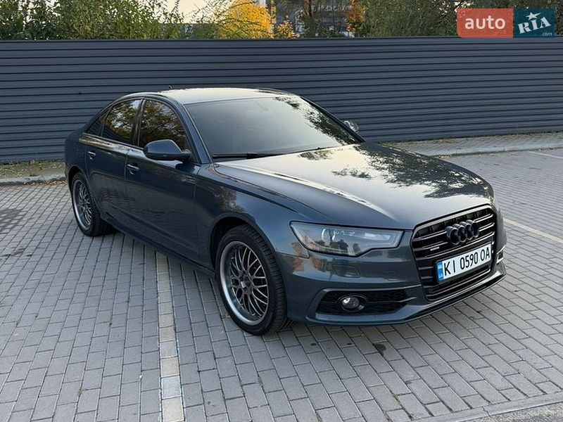 Audi A6 2011 Audi A6 2011