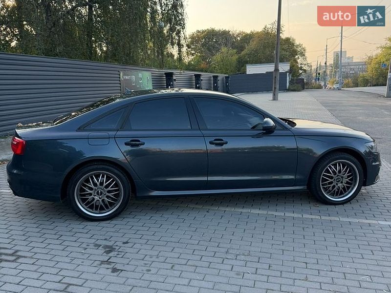 Седан Audi A6 2011 в Киеве