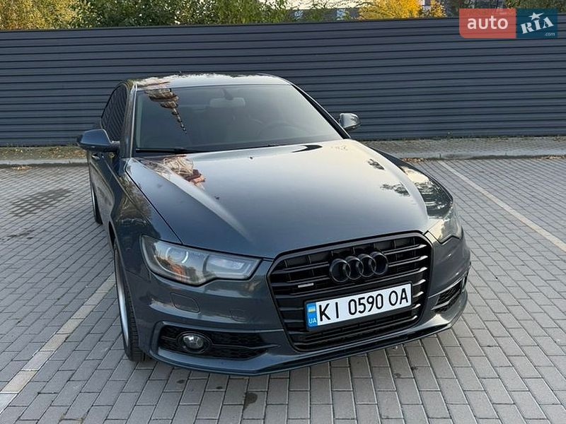 Седан Audi A6 2011 в Киеве