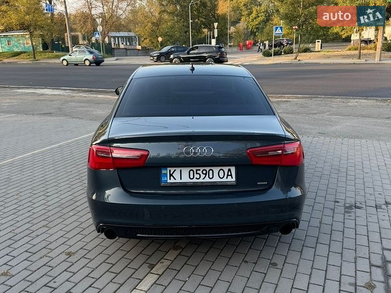 Седан Audi A6 2011 в Киеве
