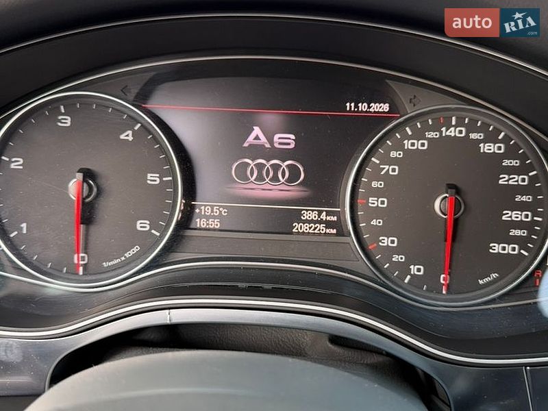 Седан Audi A6 2011 в Киеве