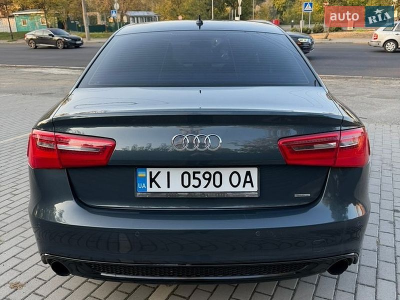 Седан Audi A6 2011 в Киеве