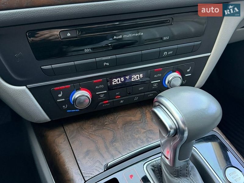 Седан Audi A6 2011 в Киеве