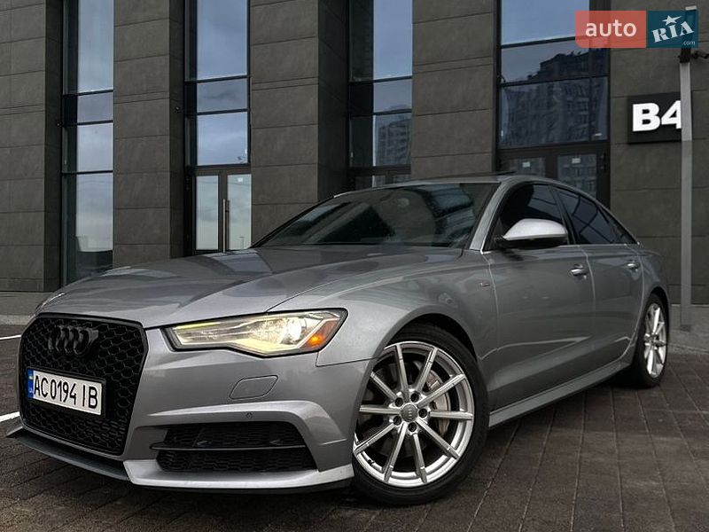 Седан Audi A6 2015 в Києві