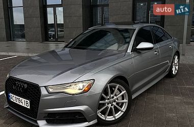 Седан Audi A6 2015 в Киеве