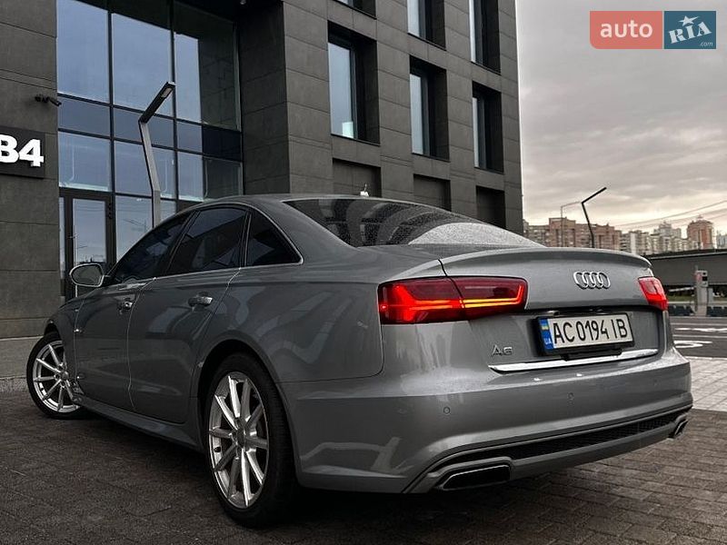 Седан Audi A6 2015 в Києві