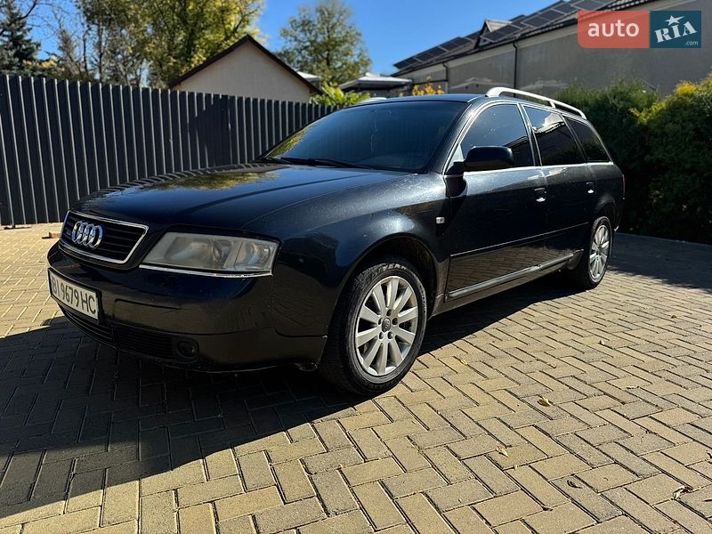 Audi A6 2001