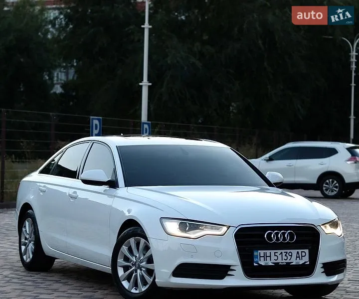 Audi A6 2013